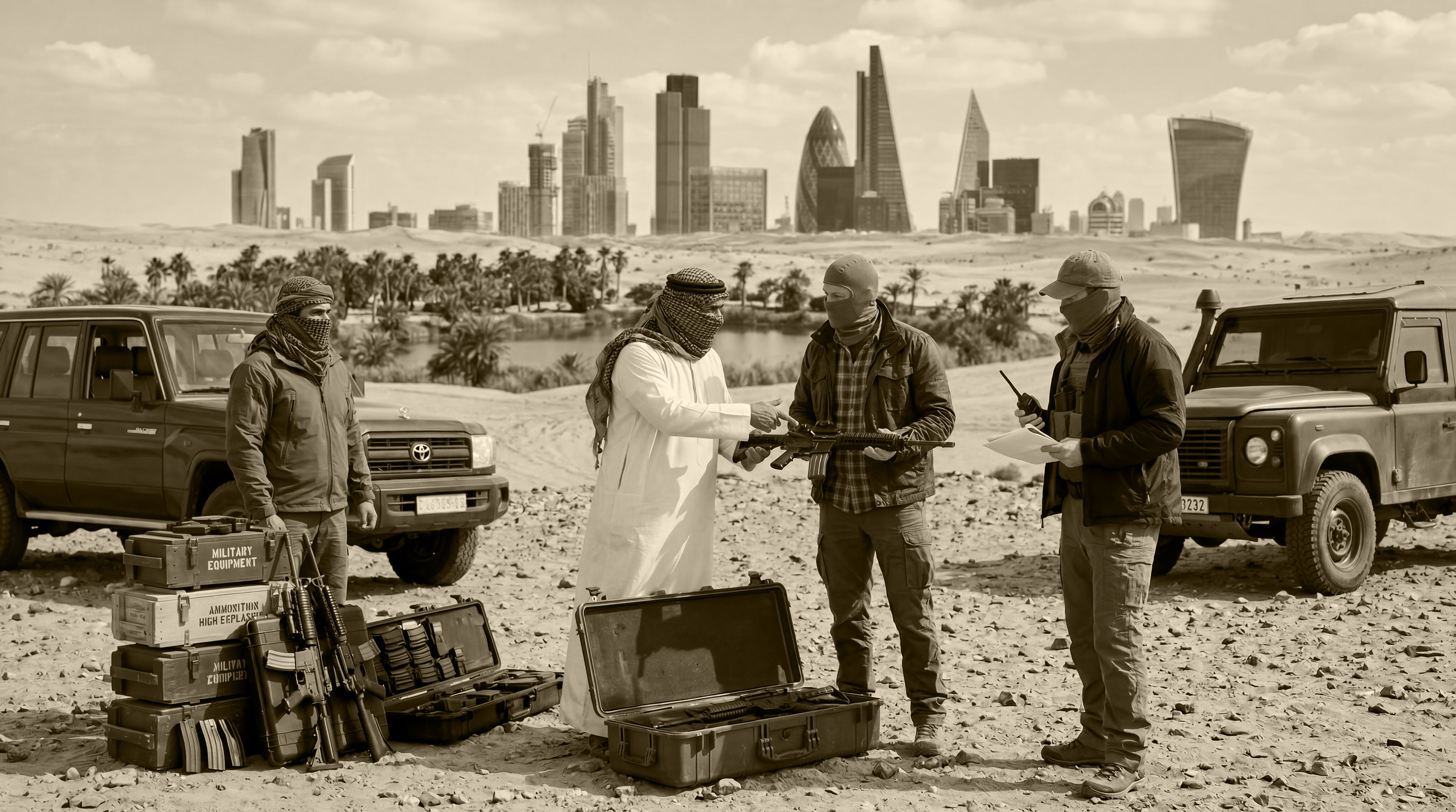 Armi e narcotraffico nelle guerre contemporanee: corruzione e potere nel sistema globale dei conflitti