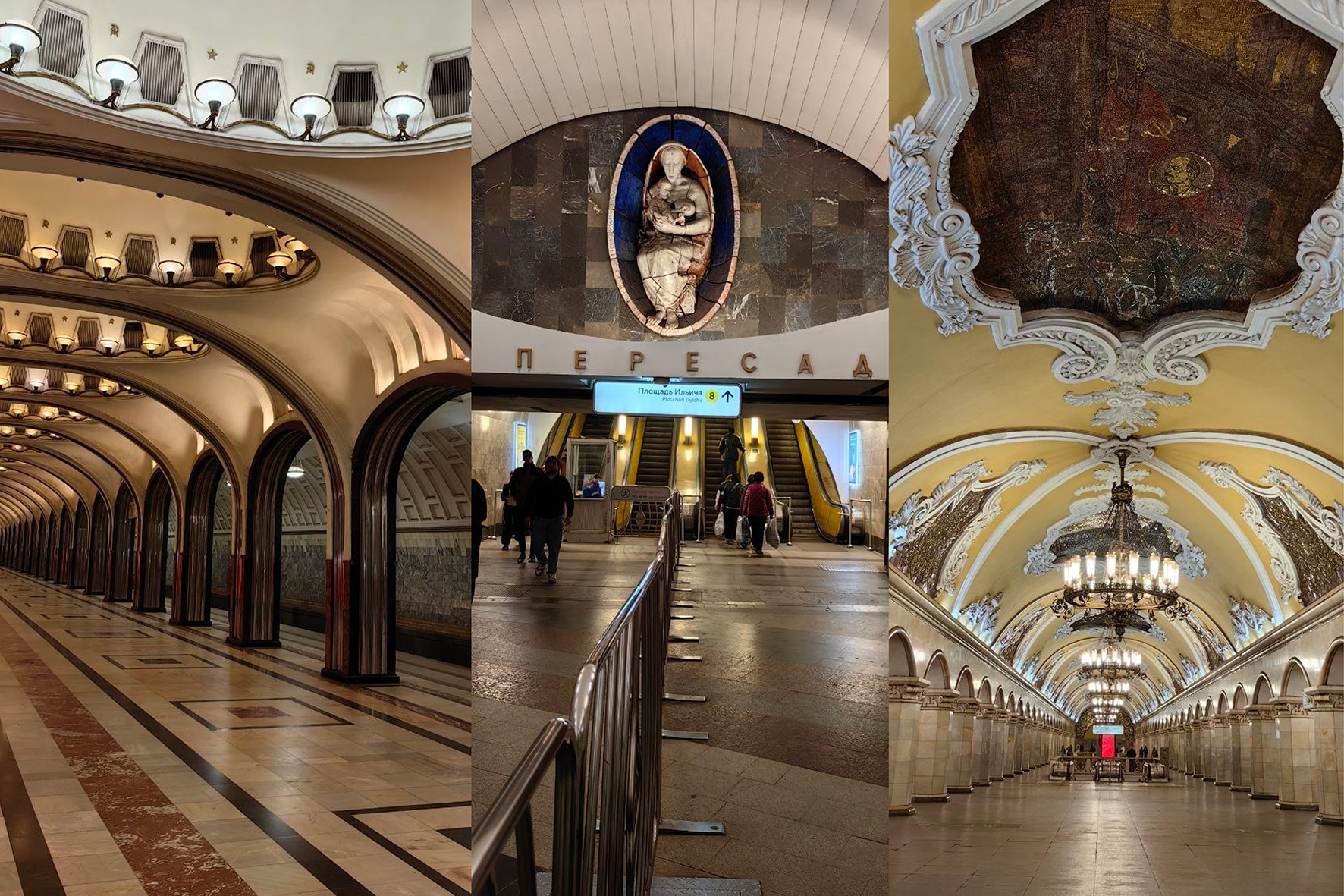 La metropolitana di Mosca: storia e identità di una capitale