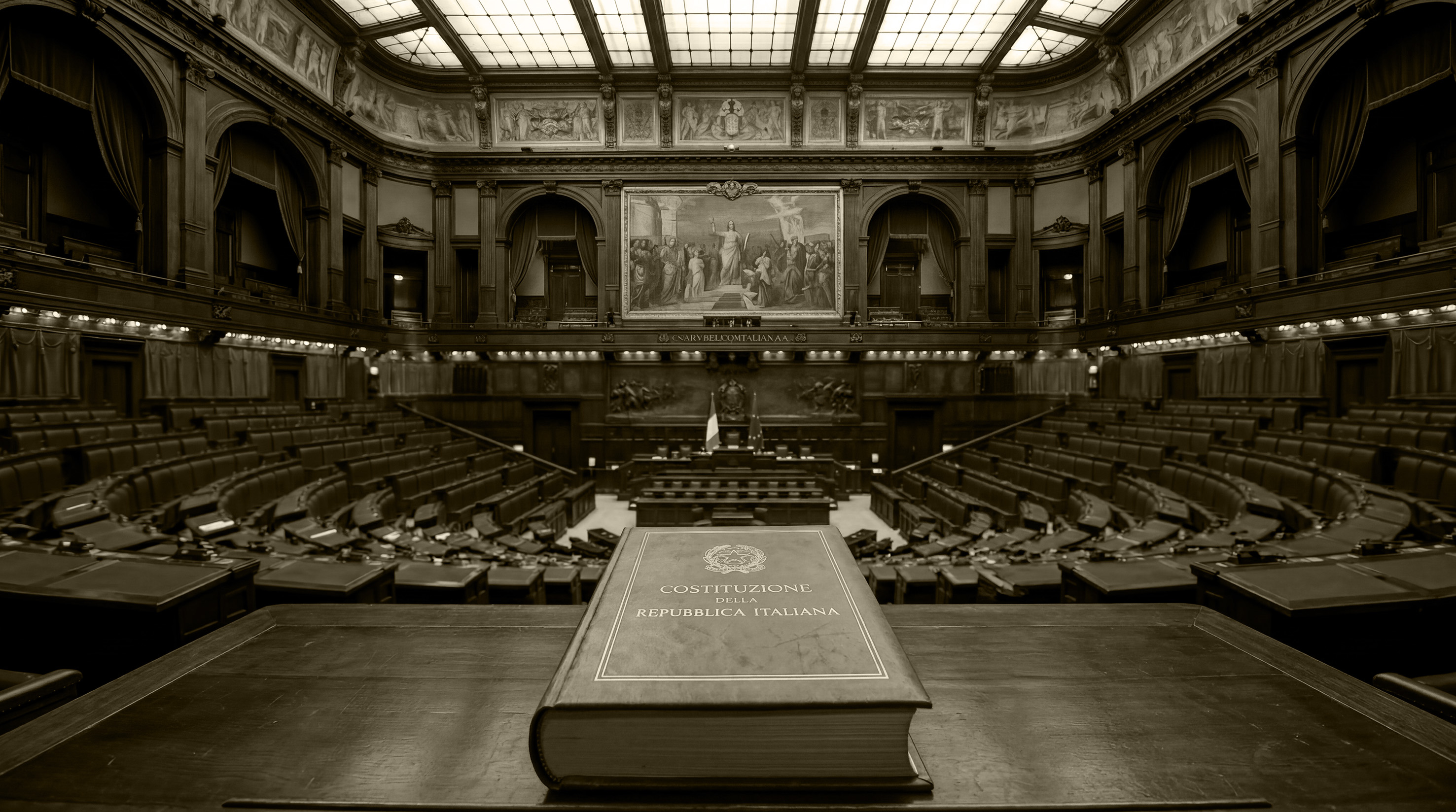 La Costituzione incompiuta