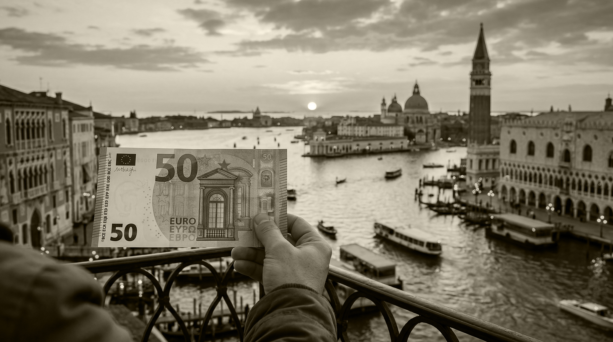 Venezia non si salva con un ticket da cinquanta euro