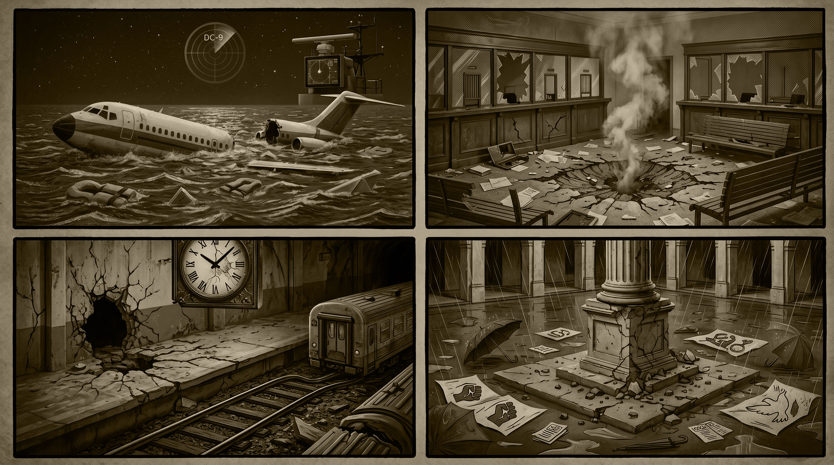 La Commissione che non c’è più e la verità che non è finita. Sulla fine della Commissione stragi e la persistenza delle zone d’ombra nella Repubblica