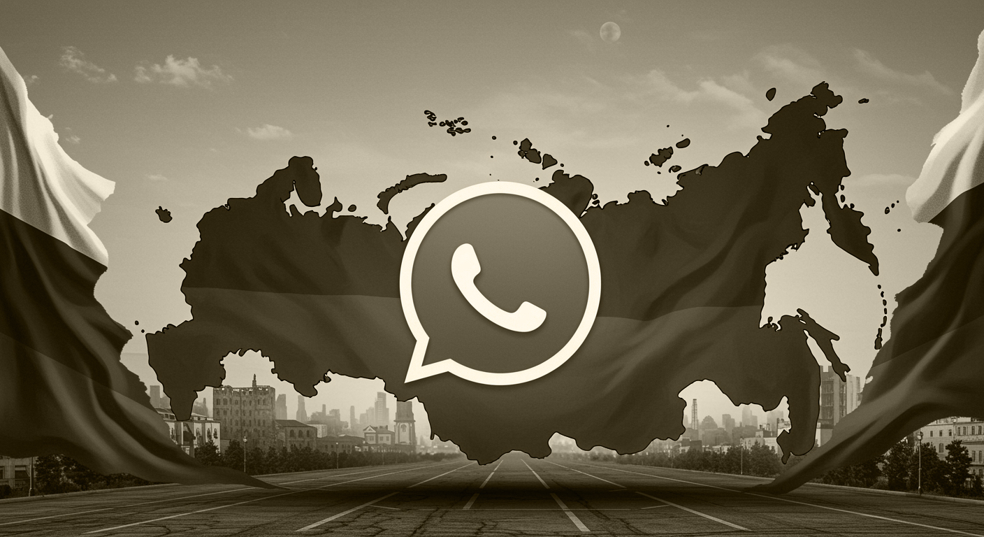 Esiste in Russia la libertà di comunicare? Ovvero, perché nel Paese più grande del mondo WhatsApp funziona male?